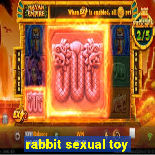 rabbit sexual toy